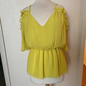 Chelsea and Violet Ruffled Romantic Top